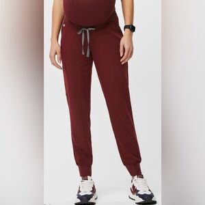 Figs Maternity Jogger Scrub Pants Womens
M Technical Collection Burgundy